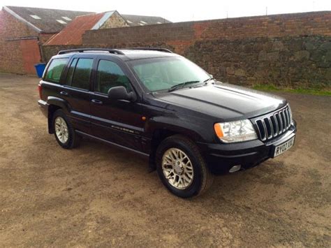 2002 Jeep Grand Cherokee 47 V8 Overland Station Wagon 4x4 5dr In