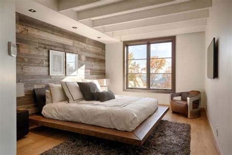 Maybe you would like to learn more about one of these? 39 Jaw-dropping wood clad bedroom feature wall ideas