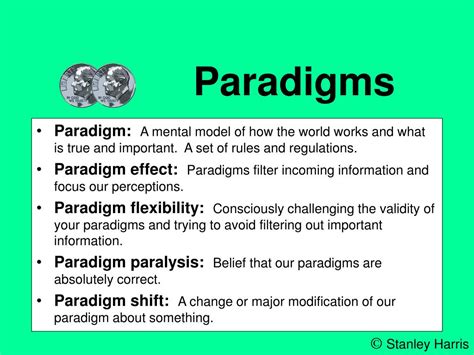 Paradigm Shift Definition Examples Barnmyte