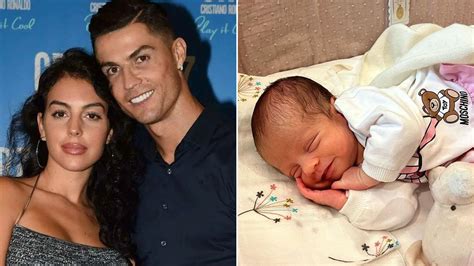 Cristiano Ronaldo And Georgina Rodriguez Reveal Baby Girls Sweet Name