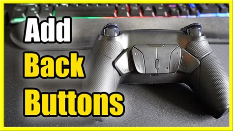 How To Add 4 Back Buttons To Any Ps5 Controller With Extreme Rate Rise