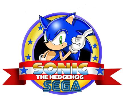 Sonic The Logo By Segavenom On Deviantart