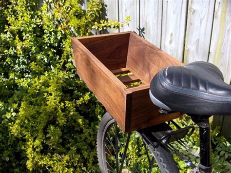 Wooden Bike Basket By Offcutstudio On Etsy 8000 Wooden Bike Bike