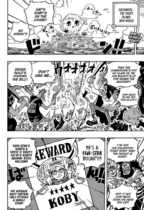 One Piece Chapter 1080 Tcb Scans