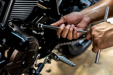 5 Motorcycle Tasks You Can Do Yourself
