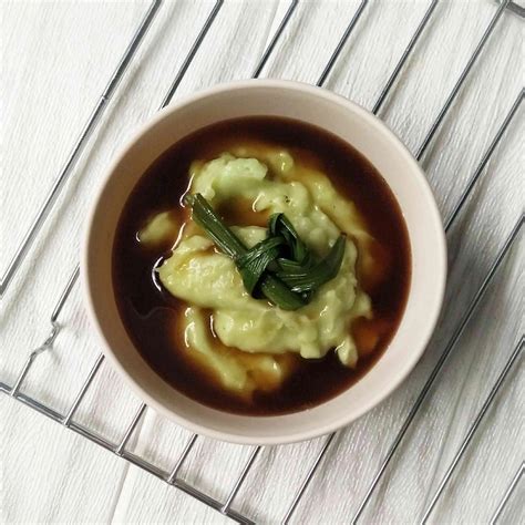 Resep Bubur Sumsum Pandan #HijauEkstraPoin Sederhana Rumahan di Yummy App