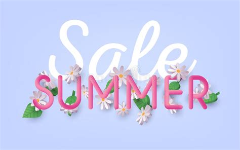 It S Summer Time Wallpaper Typographical Background With Tropica Stock