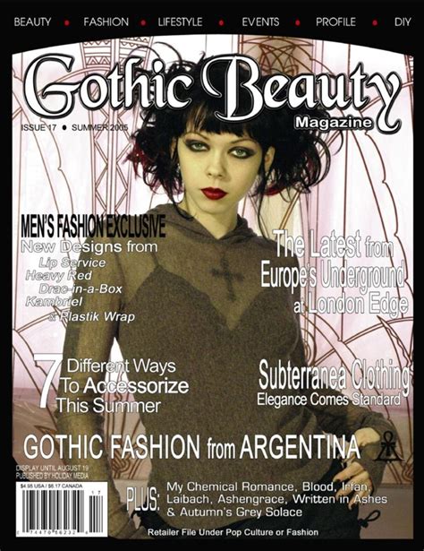 Gothic Beauty Issue 17 Magazine Get Your Digital Subscription