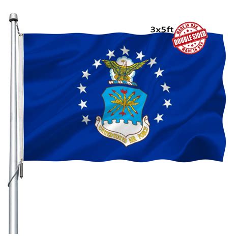 Air Force Flag Double Sided 3x5 Outdoor Heavy Duty Us Air Force