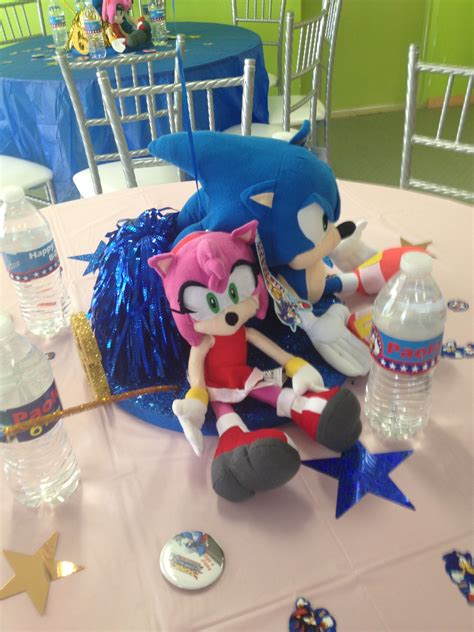 Sonic The Hedgehog Birthday Party Ideas D65