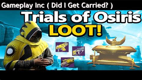 Destiny Trials Of Osiris Flawless Gameplay Loot Last Round Recorded