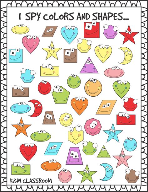 I Spy Shapes...