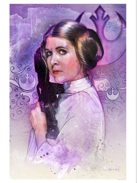 Princess Leia Mobile Wallpapers Wallpaper Cave