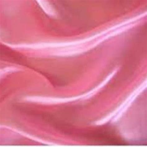 White Medium High Quality Satin Fabric Sold By The Yard Etsy