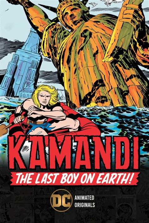 Dc Showcase Kamandi The Last Boy On Earth 2021 Reaperofburgers