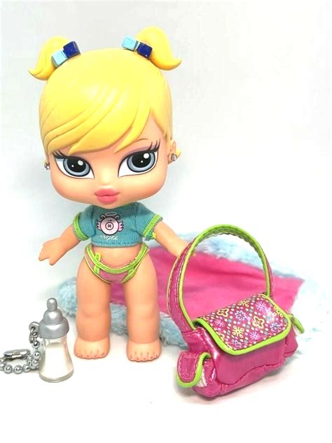 Bratz Babyz Pretty Princess Cloe Doll Accessories Incomplete Mga
