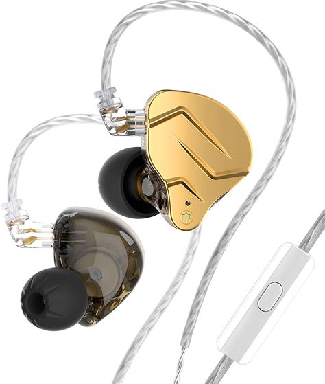 Kz Zsn Pro X In Ear Audio Monitor Metal Earphones Hifi Bass Iem Earbuds Sport Noise Cancelling