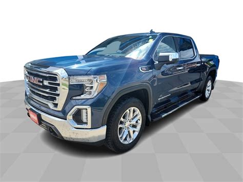 Certified Pre Owned 2019 Gmc Sierra 1500 Slt Crew Cab In Valley City