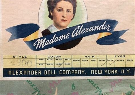 Madame Alexander Margaret Obrien Doll 18 Vintage 1940s Excellent