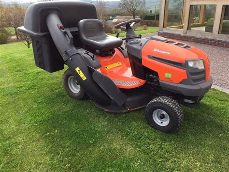 Husqvarna Lt151 Ride On Lawnmower With Grass Collector In Tiverton