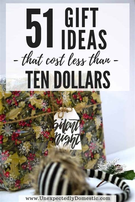 So you can have this as christmas gifts under $10 for coworkers who are female. 51 Cheap & Creative Gift Ideas Under $10 (that people ...