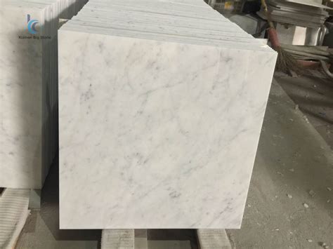 Marble Tiles Stone Tiles Carrara White Italian Marble Thin Tile