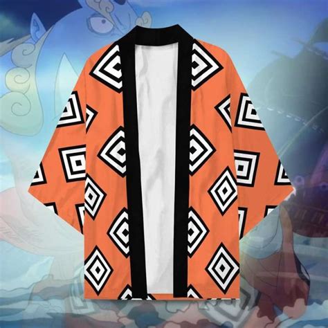 Jual Baju Cosplay Kimono Haori Anime Manga One Piece Jimbe Bisa Custom