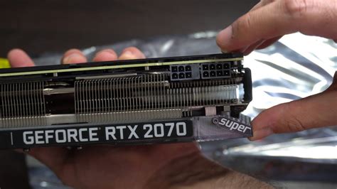 2 Ports On Video Card Installation Help Geforce Rtx 2070s Youtube
