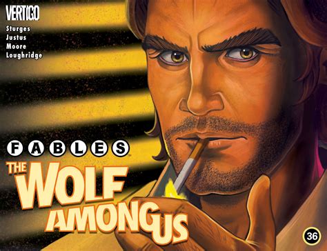 Read Online Fables The Wolf Among Us 2014 Comic Issue 36