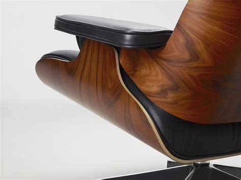 Making an eames lounge chair with recycled skateboards! Vitra | Eames Lounge Chair