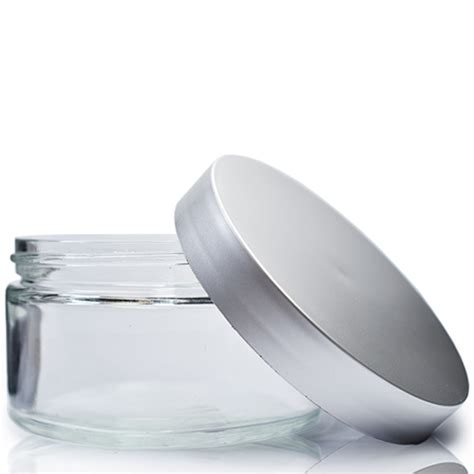 Ml Clear Glass Cosmetic Jar Lid Ampulla Packaging Limited