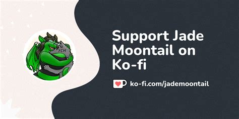 Support Jade Moontail On Ko Fi ️ Ko Jademoontail Ko Fi ️