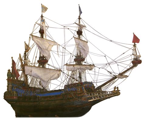 Filefrench Galleon Model