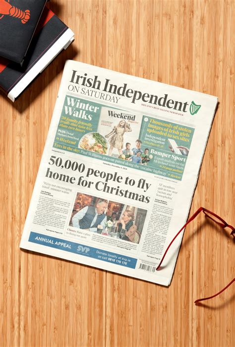 Irish Independent Daily Newspaper Mediahuis Ireland