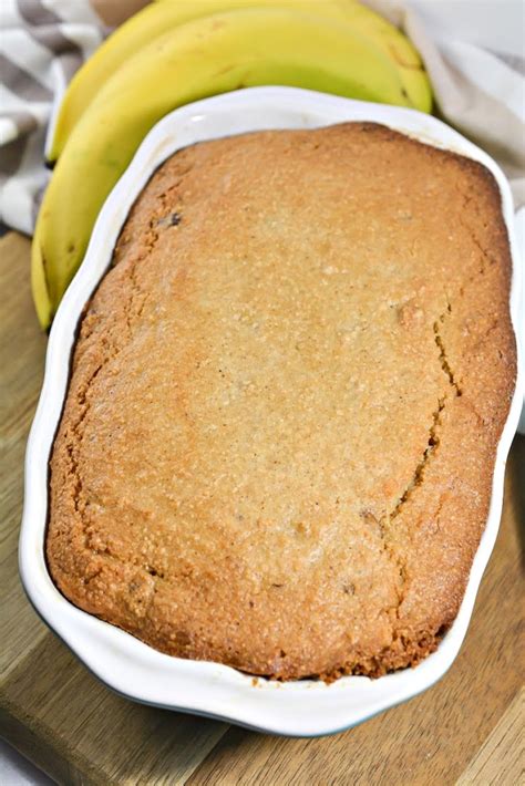 Low Carb Almond Flour Banana Bread Easy Quick Bread Recipe