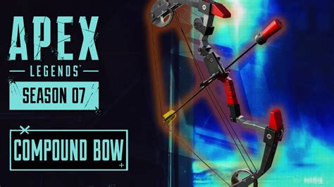 Compound Bow Teased For Season 7 Apex Legends Youtube