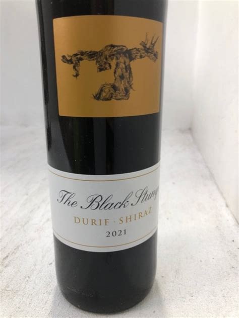 John Pye Auctions Collection Only 6 X Bottles Of Black Stump Durif