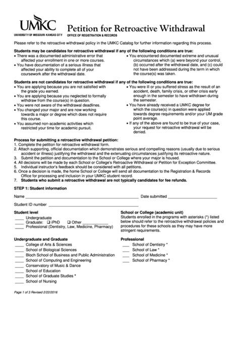 Top 15 School Withdrawal Form Templates Free To Download In Pdf Format
