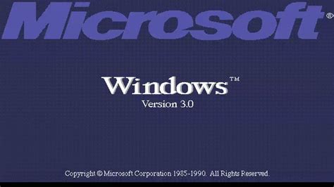 Microsoft Windows 30 Tour Youtube