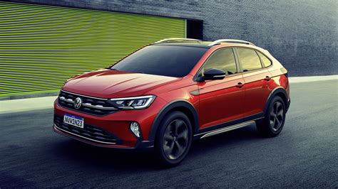 Whats A Nivus Volkswagen Debuts Stylish Coupe Like Small Crossover