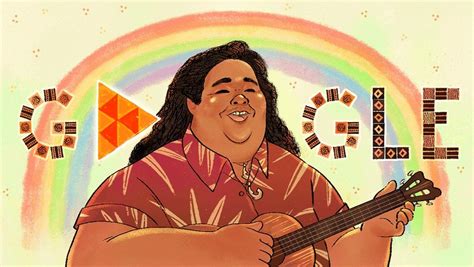 The best of israel kamakawiwo'ole digital album. Israel Kamakawiwoʻole: Ein sehr schönes Google-Doodle zum ...