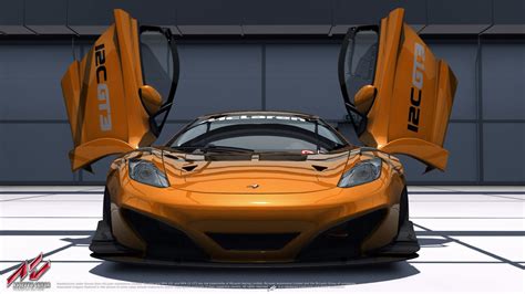 Assetto Corsa Mclaren Mp C Gt Showcased New Features Revealed