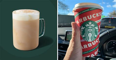 Starbucks Is Bringing Back The Eggnog Latte This Holiday Season And I