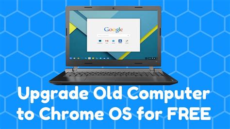 (i tripled the ram on my old computer for about $130.) how it turned out: Upgrade Old Computer to Chrome OS for FREE - YouTube