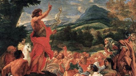 St. John the Baptist: Called by the Father, filled with the Spirit