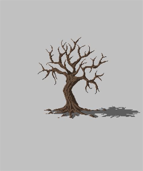 Pixel  Tree By Jozeezs On Deviantart