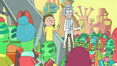 Free download collection of rick and morty wallpapers for your desktop and mobile. Rick And Morty Wallpaper HD Download