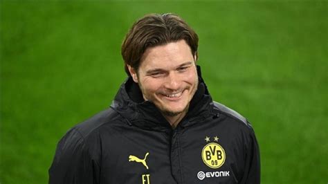 Edin Terzi Novi Trener Borussije Dortmund Mnogi Ljudi Su Bili Svjesni Va Nosti Koju Bvb Ima U