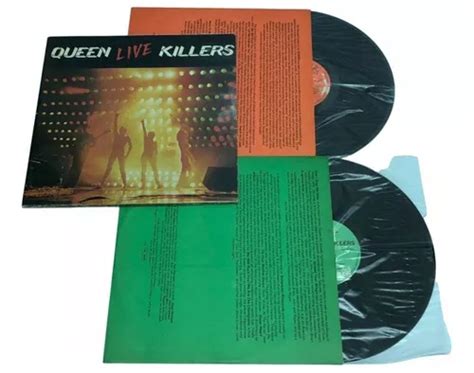 Lp Vinil Duplo Queen Live Killers Stereo 1979 Mercadolivre