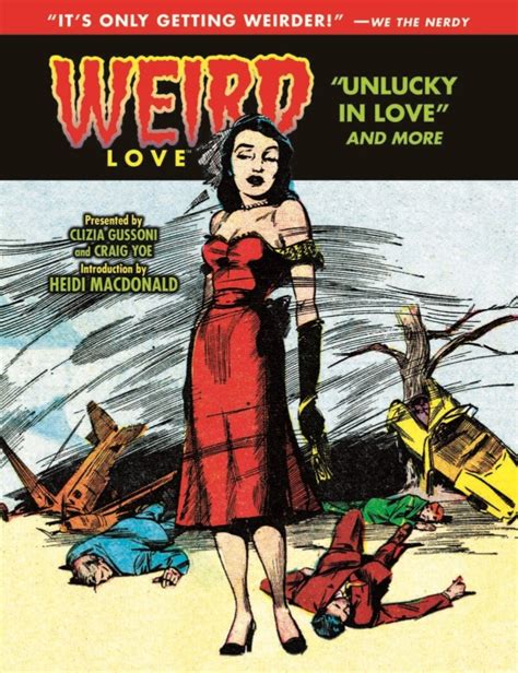 Comiclist Previews Weird Love Unlucky In Love Hc
